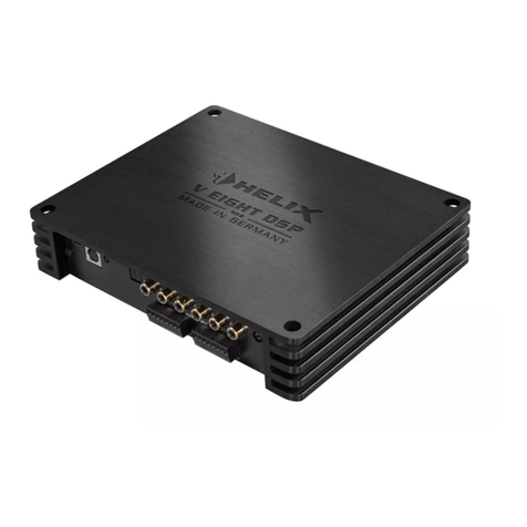 HELIX V EIGHT DSP MK2 User manual