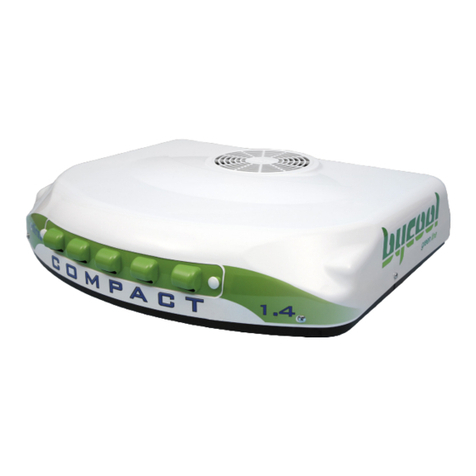 dirna Bergstrom Bycool Compact TRP Compact Instruction Manual