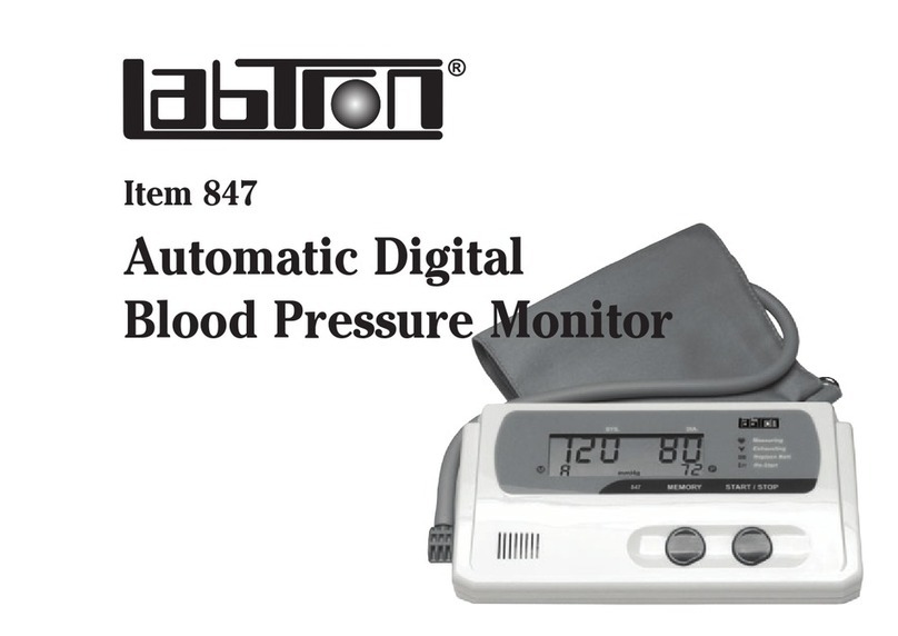 Labtron 847 User manual