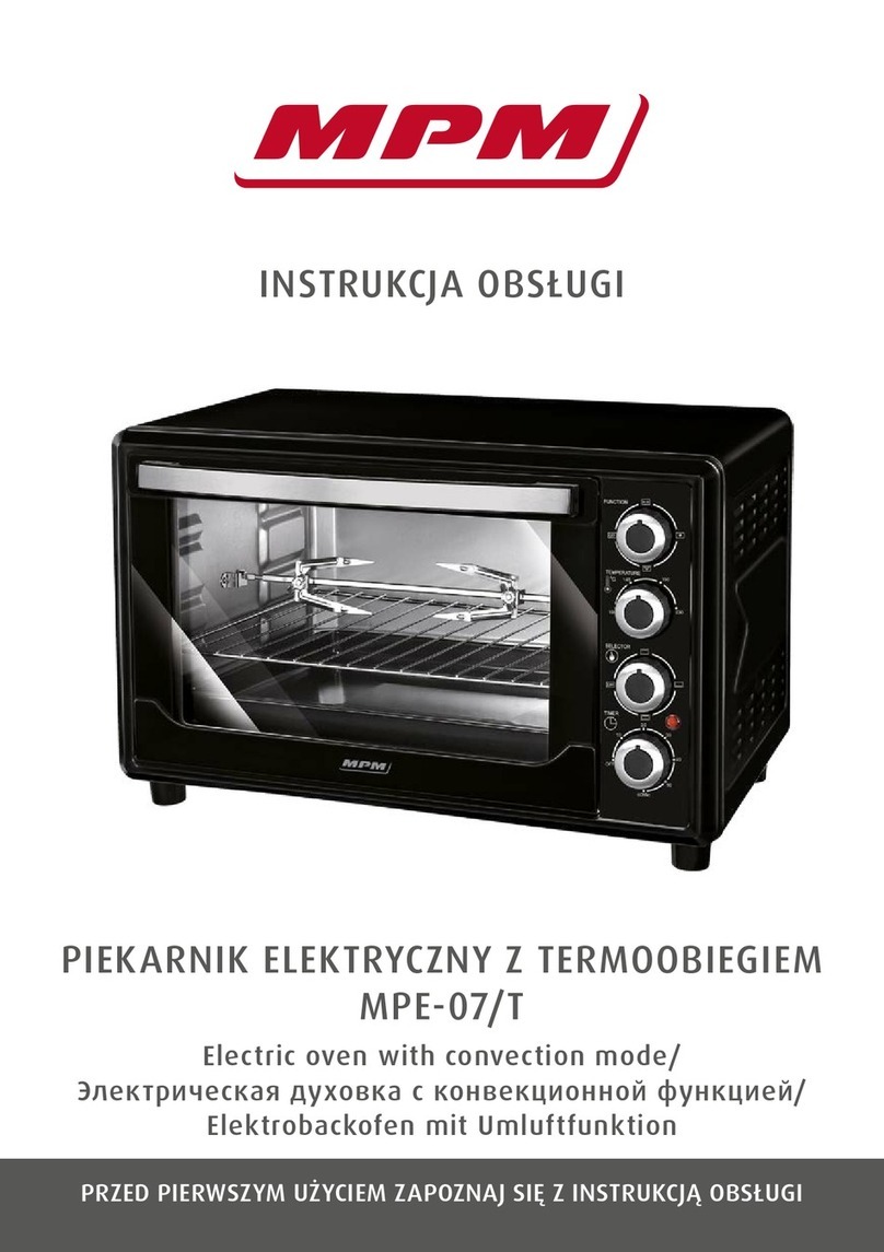 MPM MPE-07/T User manual