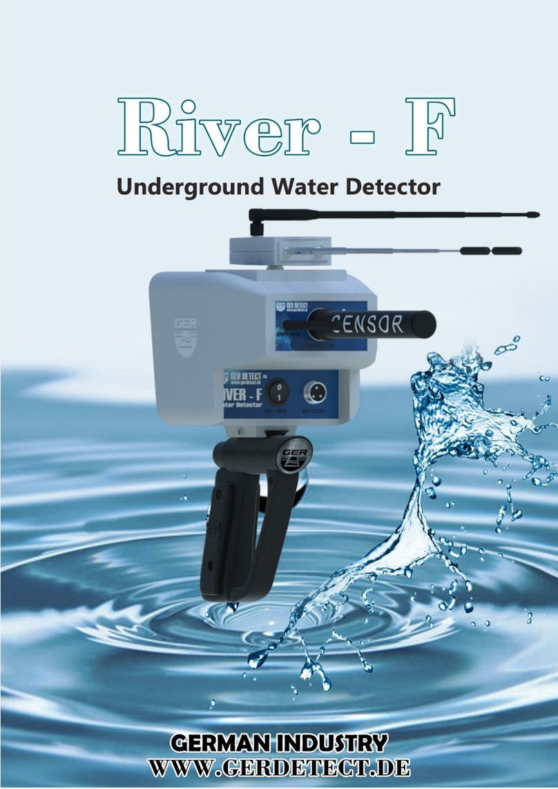 Ger Detect River-F user manual