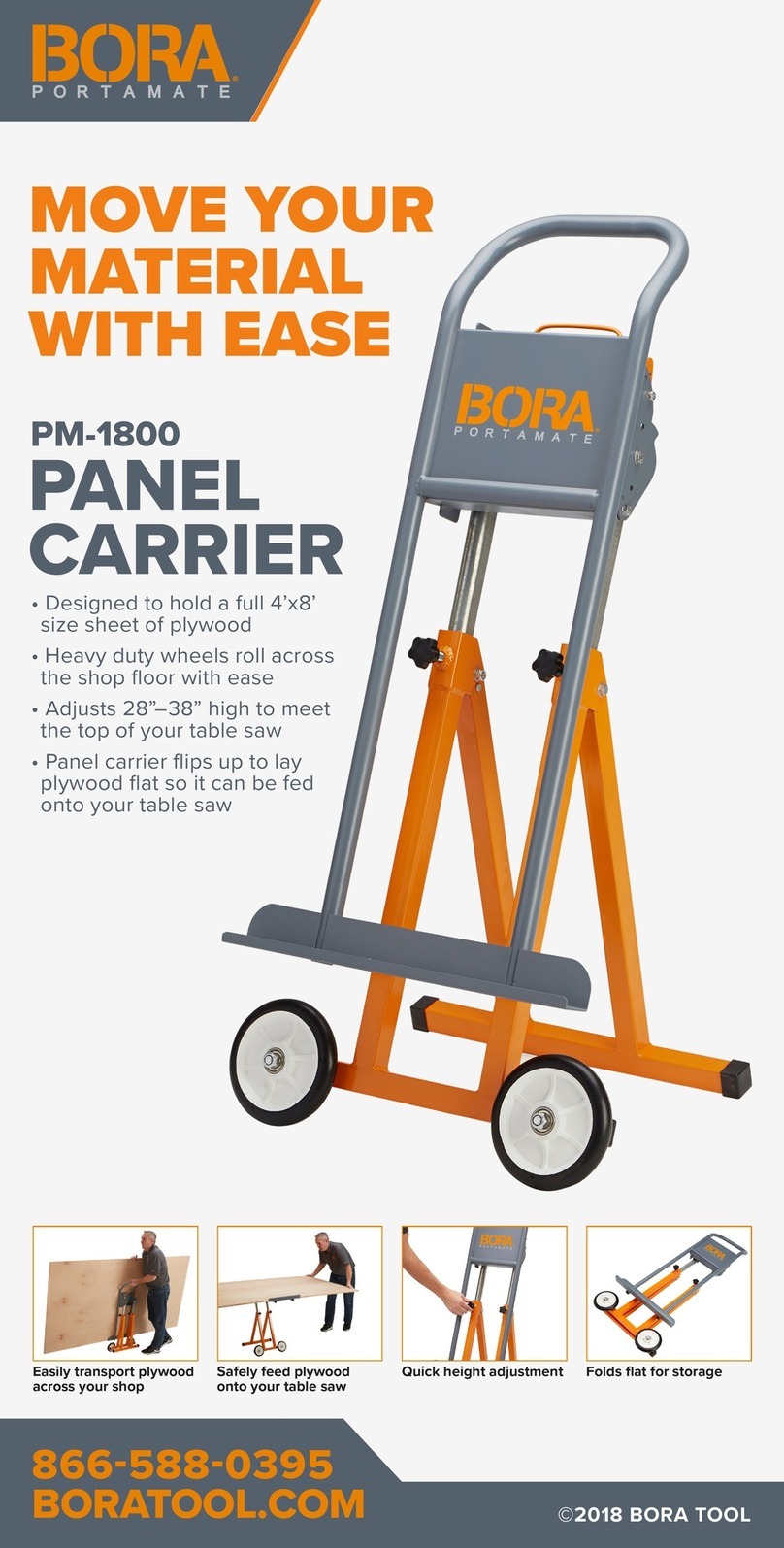 bora PM-1800 user manual