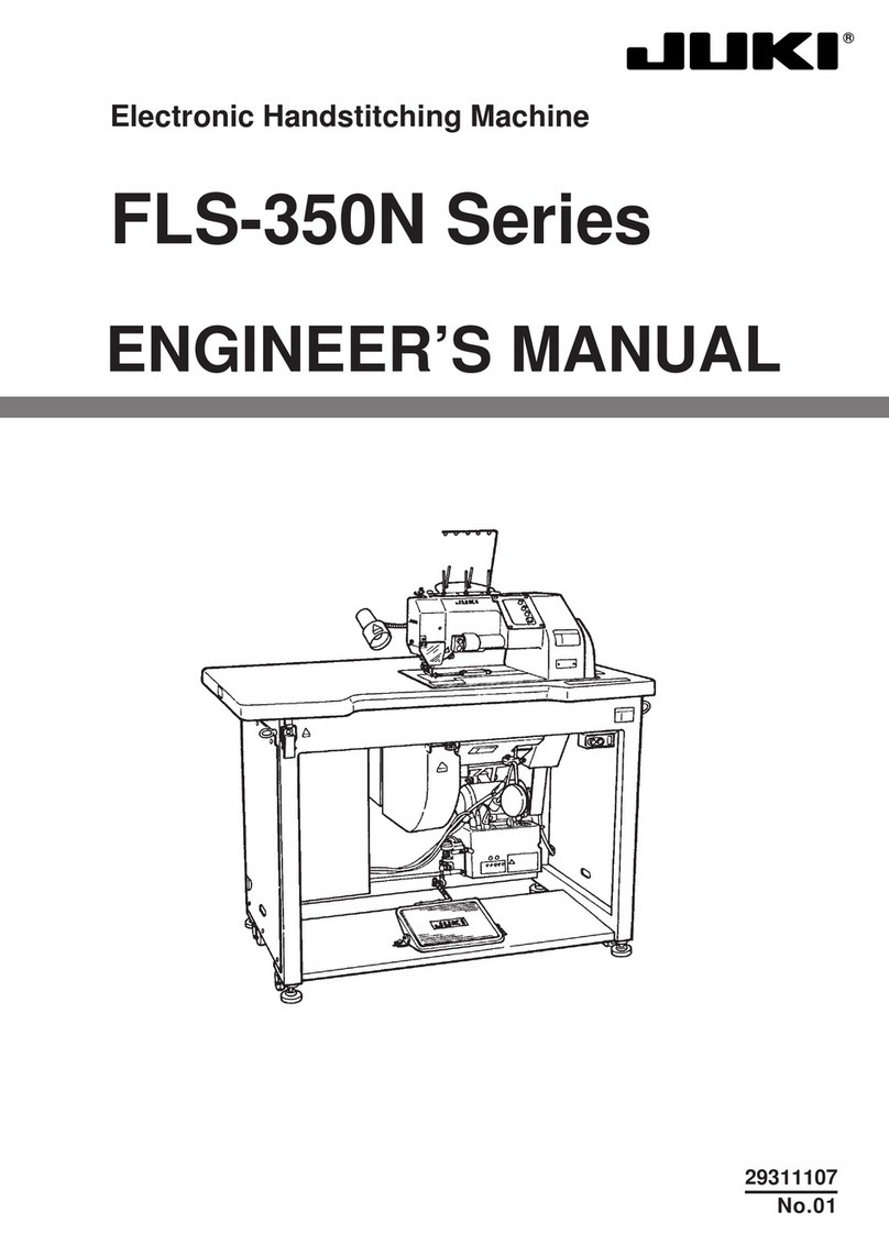 JUKI FLS-350N Series Quick start guide JUKI FLS-350N Series Quick start guide