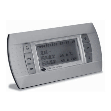 Carel PGD1000F00 User manual