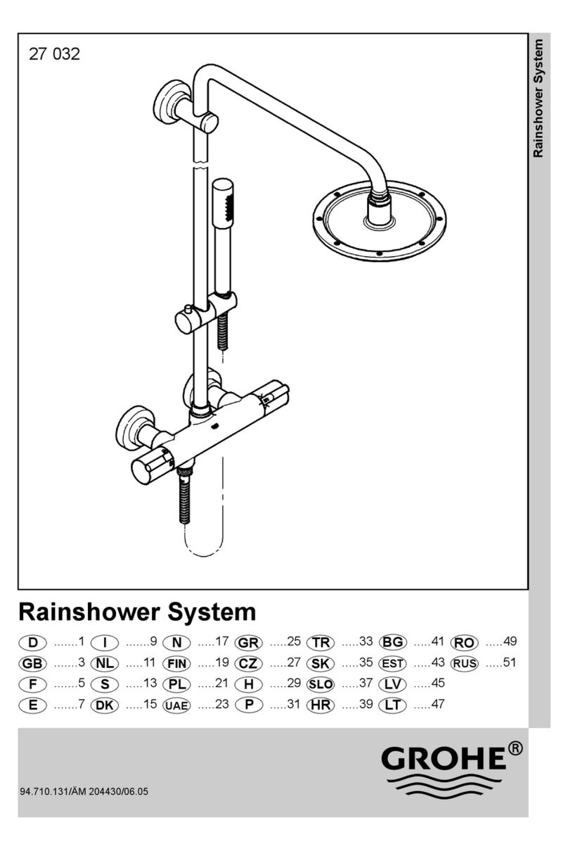 Grohe 27 032 manual