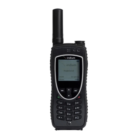 Iridium 9575 Programming manual