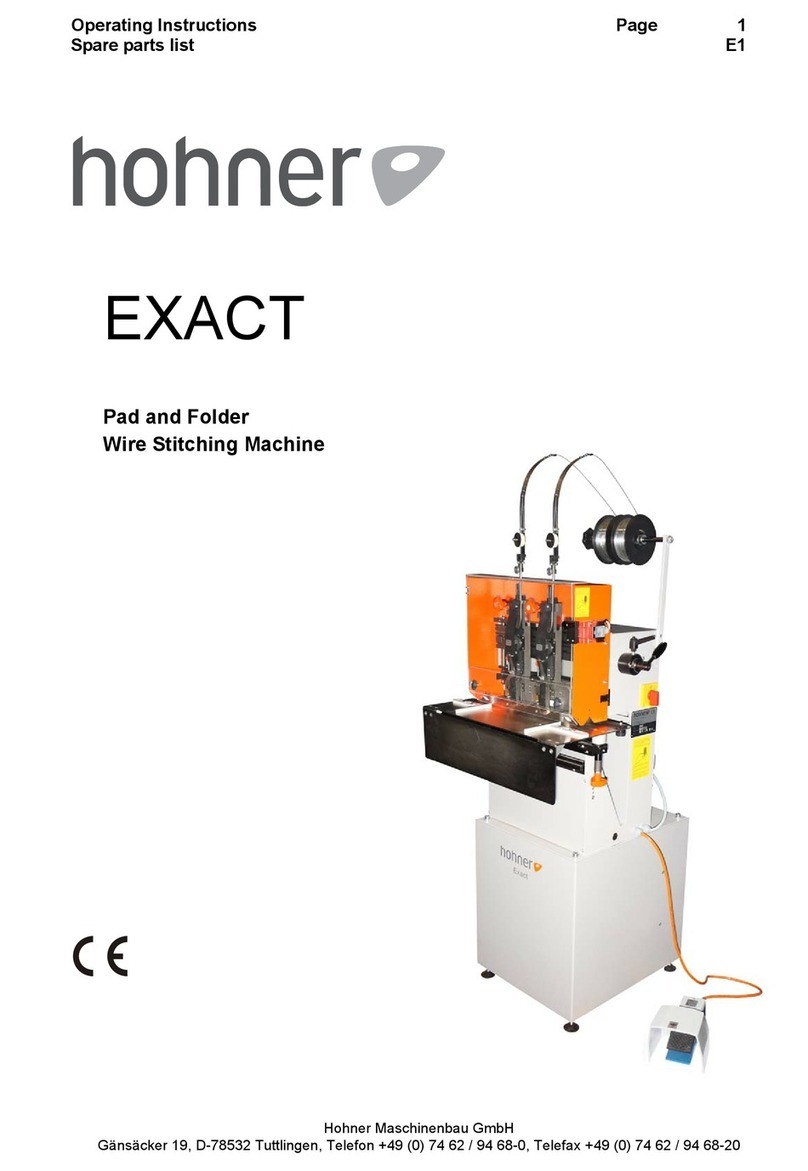 Hohner EXACT User manual