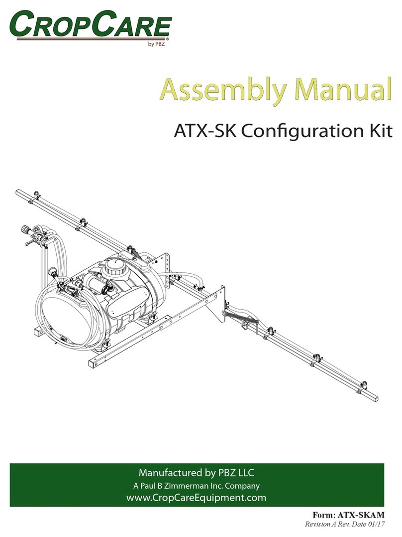 PBZ CropCare ATX-SK User manual