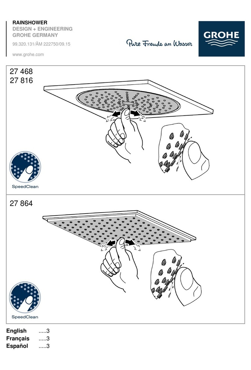 Grohe 27 864 installation instructions