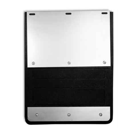Lund DEFLECTA-SHIELD EX-935D-03 User manual