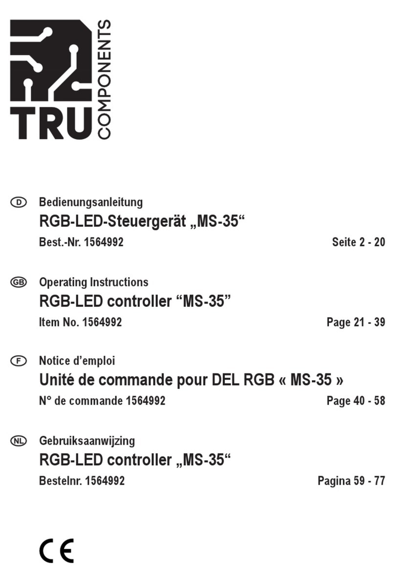 TRU Components MS-35 User manual