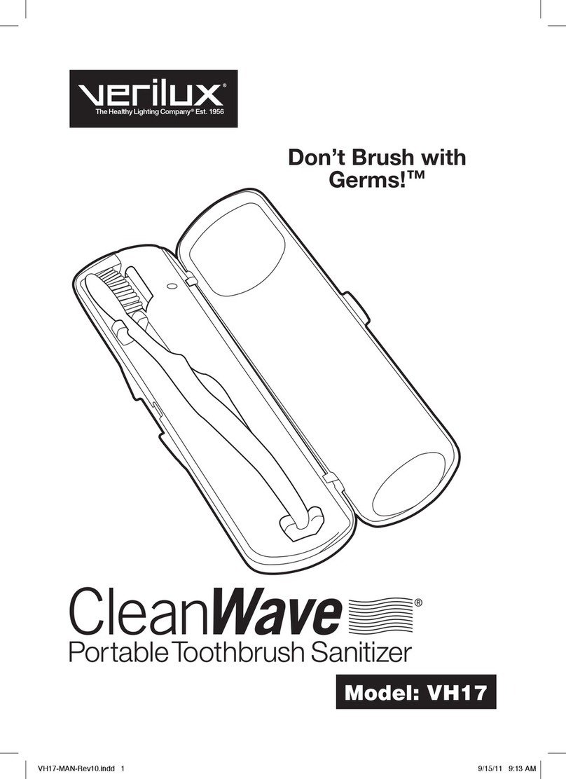 Verilux CleanWave VH17 User manual