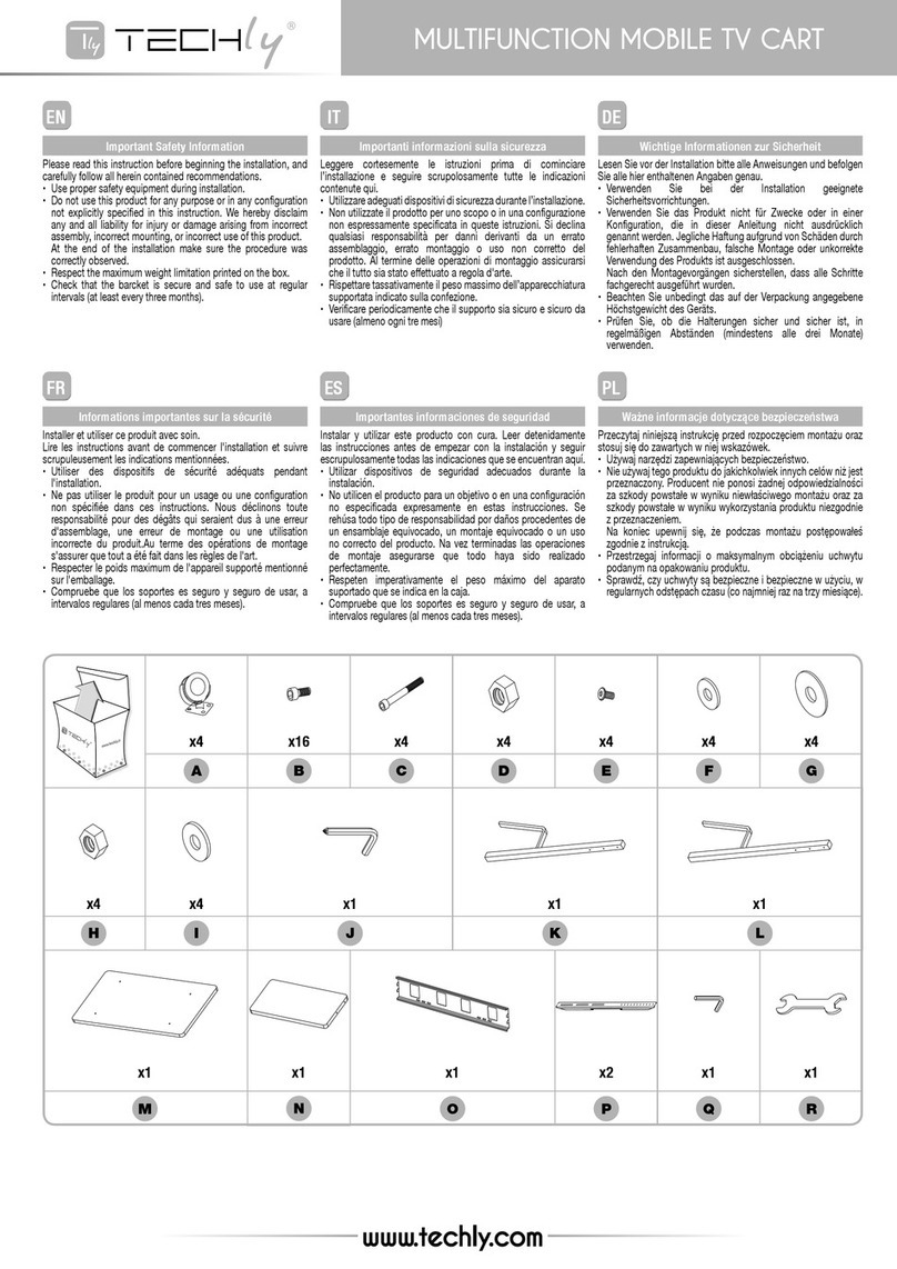 Techly ICA-TR31 User manual Techly ICA-TR31 User manual