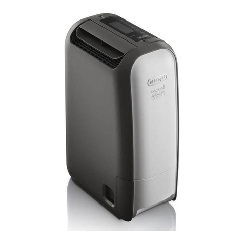 DeLonghi DNS80 manual