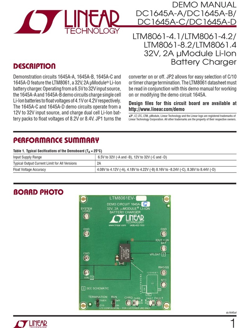 Linear Technology DC1645A-A Quick setup guide