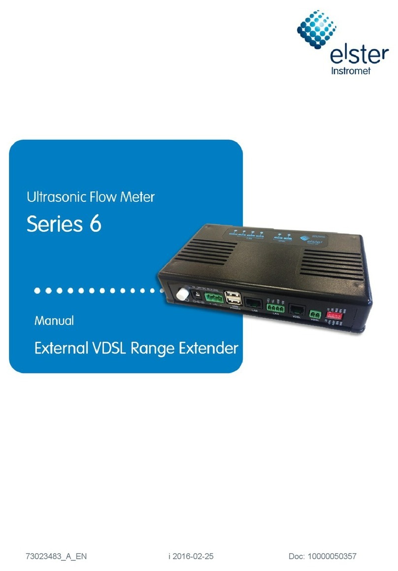 Elster Instromet 6 Series manual