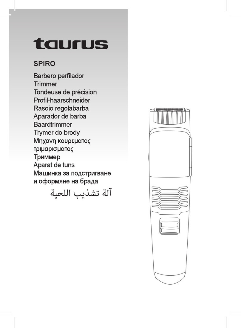 Taurus SPIRO User manual