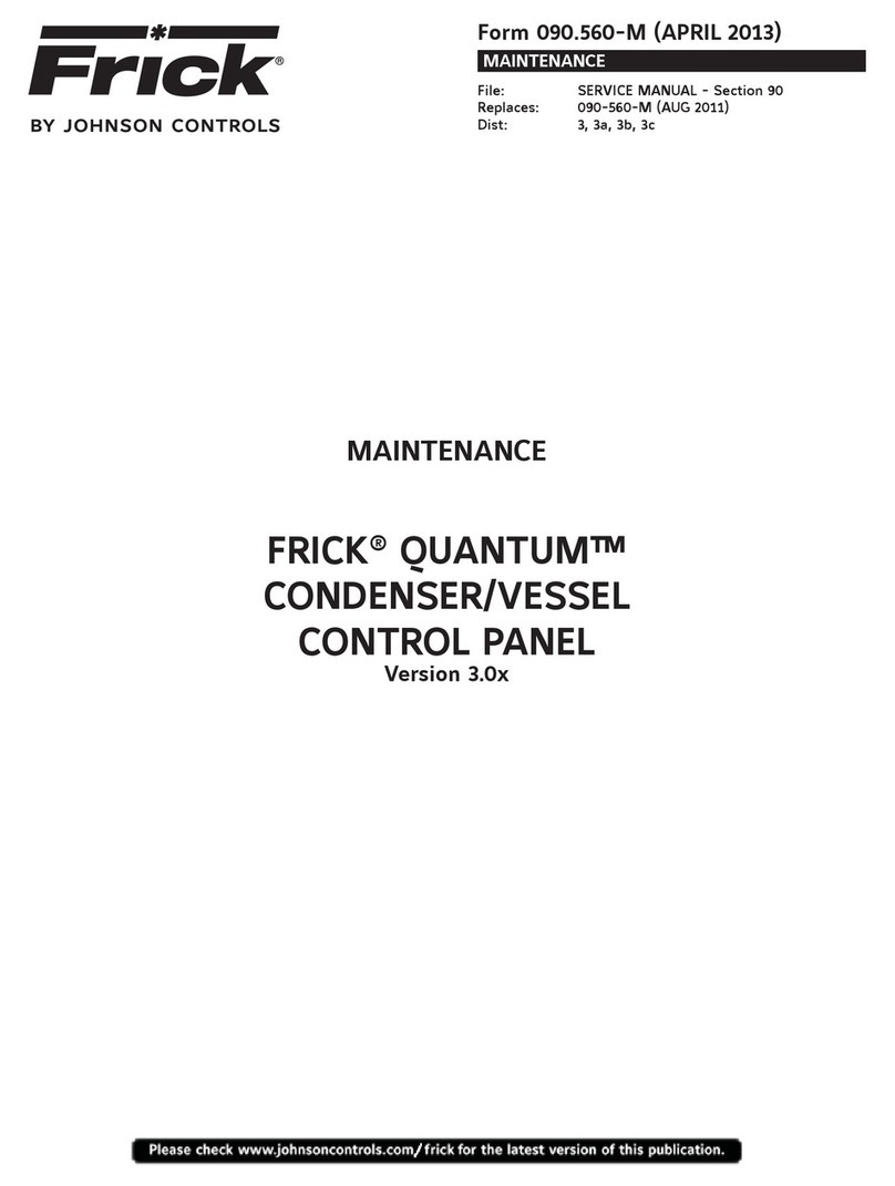 Johnson Controls Frick QUANTUM Series Guide