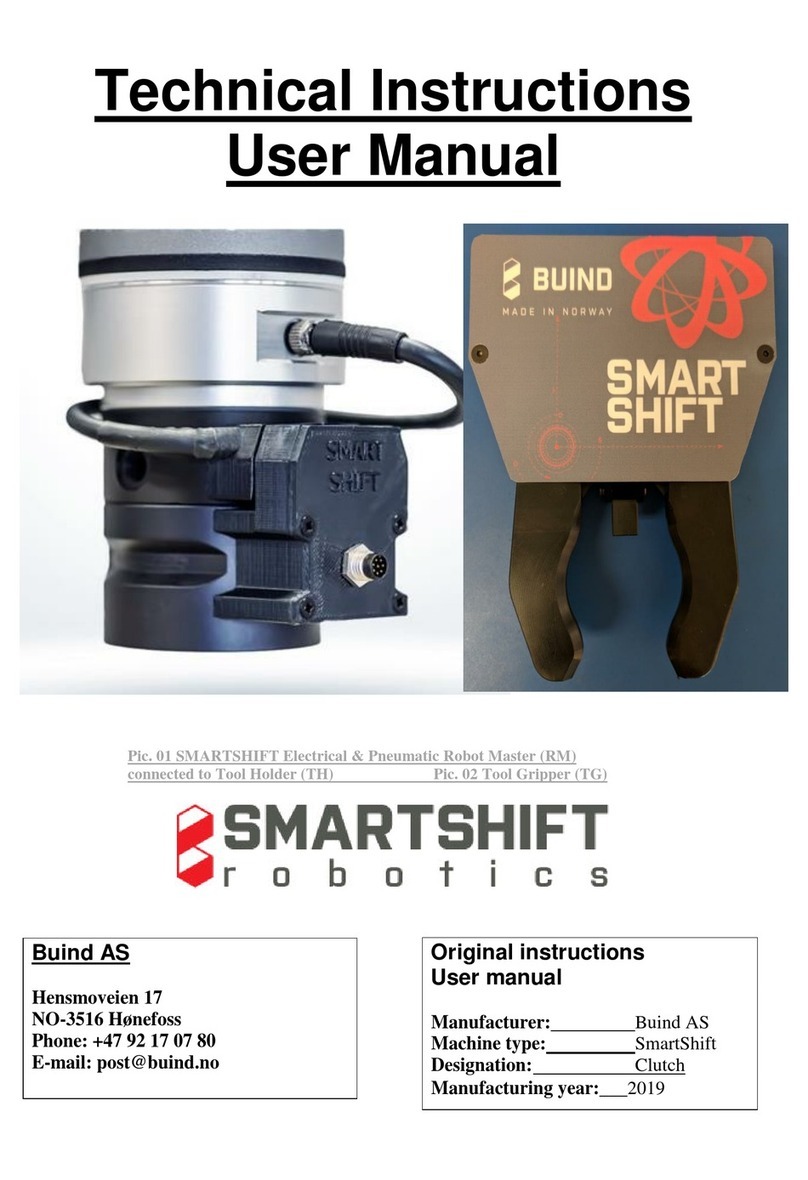 Buind SmartShift User manual