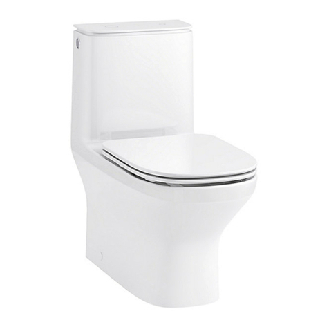 Kohler Touchless Flush Assembly instructions