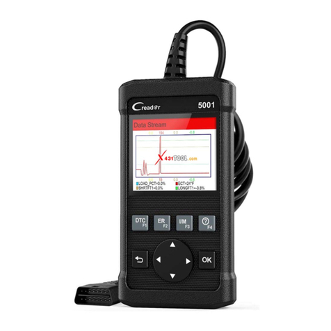 Launch CR5001 User manual
