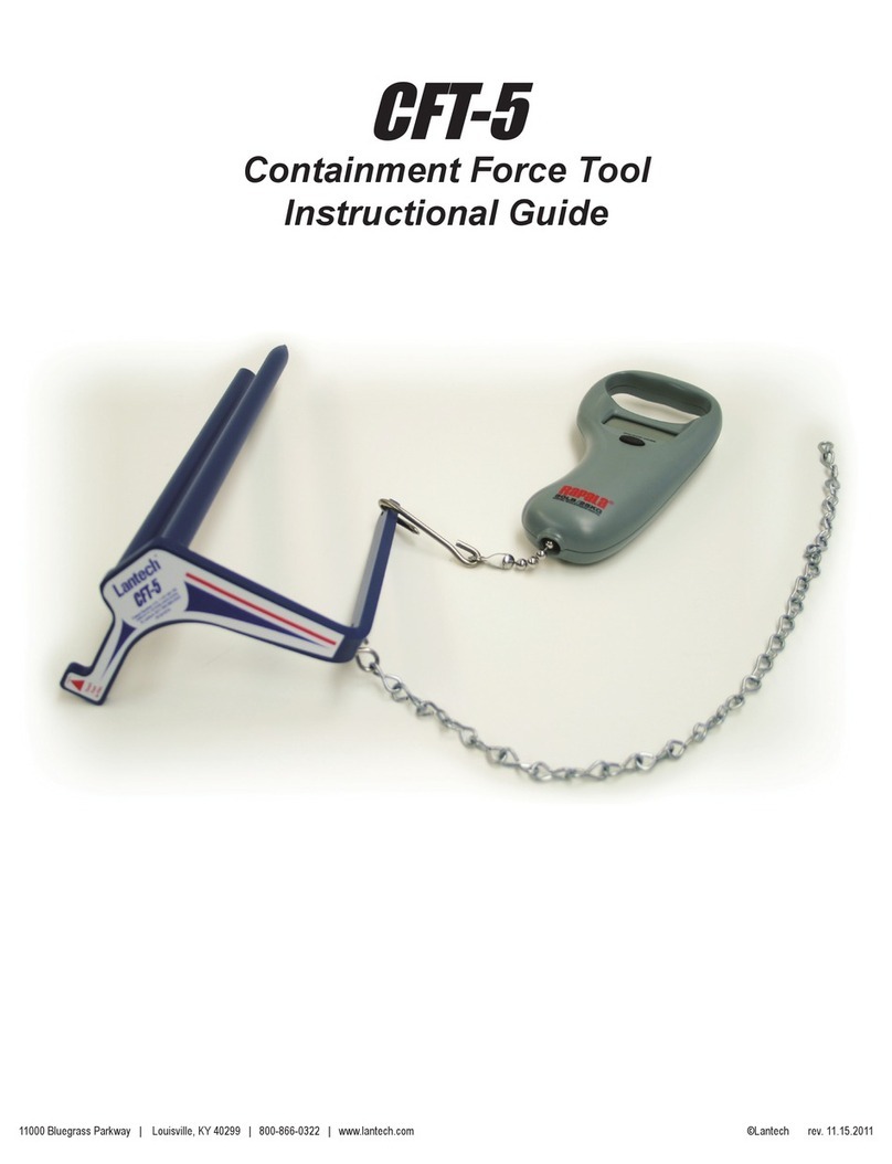Lantech CFT-5 Instructional guide