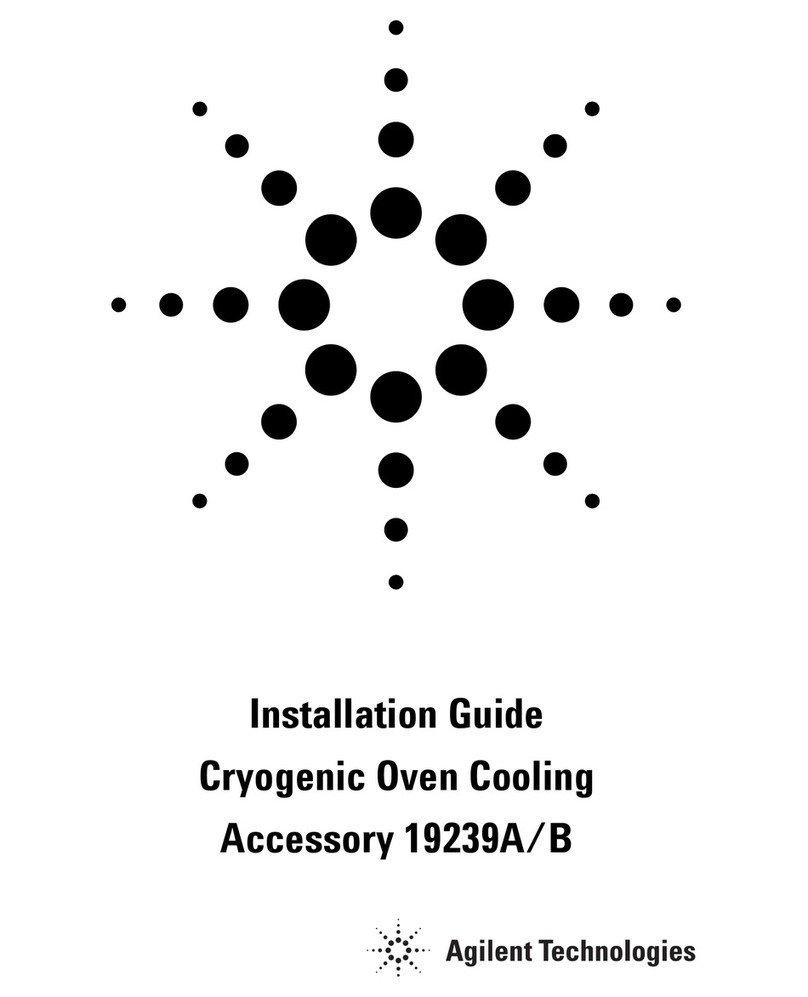 Agilent Technologies 19239A User manual