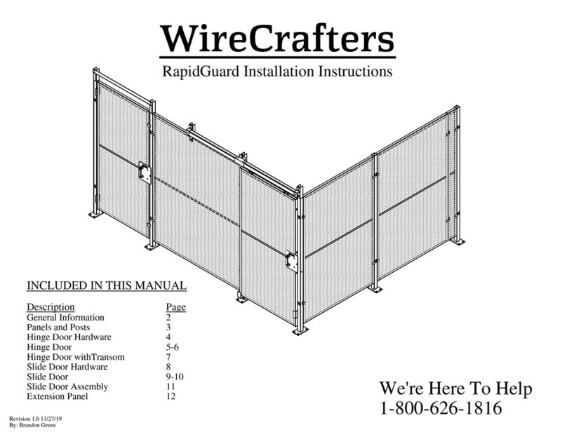 WireCrafters RapidGuard installation instructions