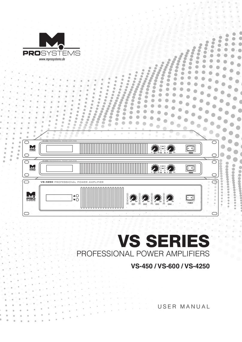 ProSystems VS Series user manual