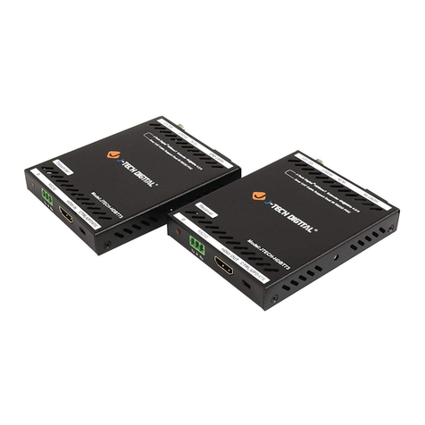 J-Tech Digital JTECH-HDBT73 User manual J-Tech Digital JTECH-HDBT73 User manual