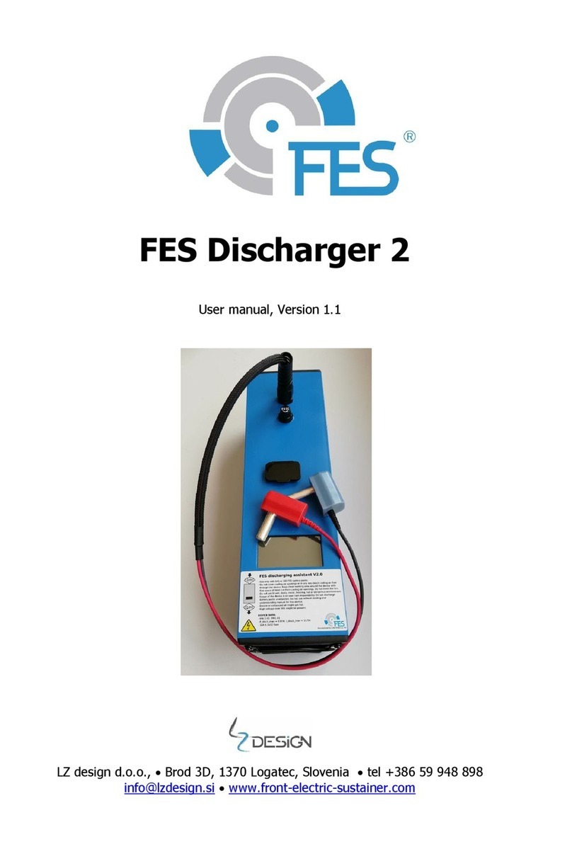 LZ design FES Discharger 2 user manual