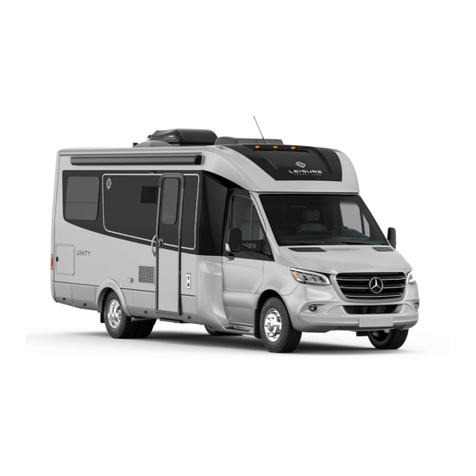 Leisure Unity 2020 owner's manual