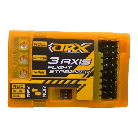 Hobby King OrangeRX RX3S Guide