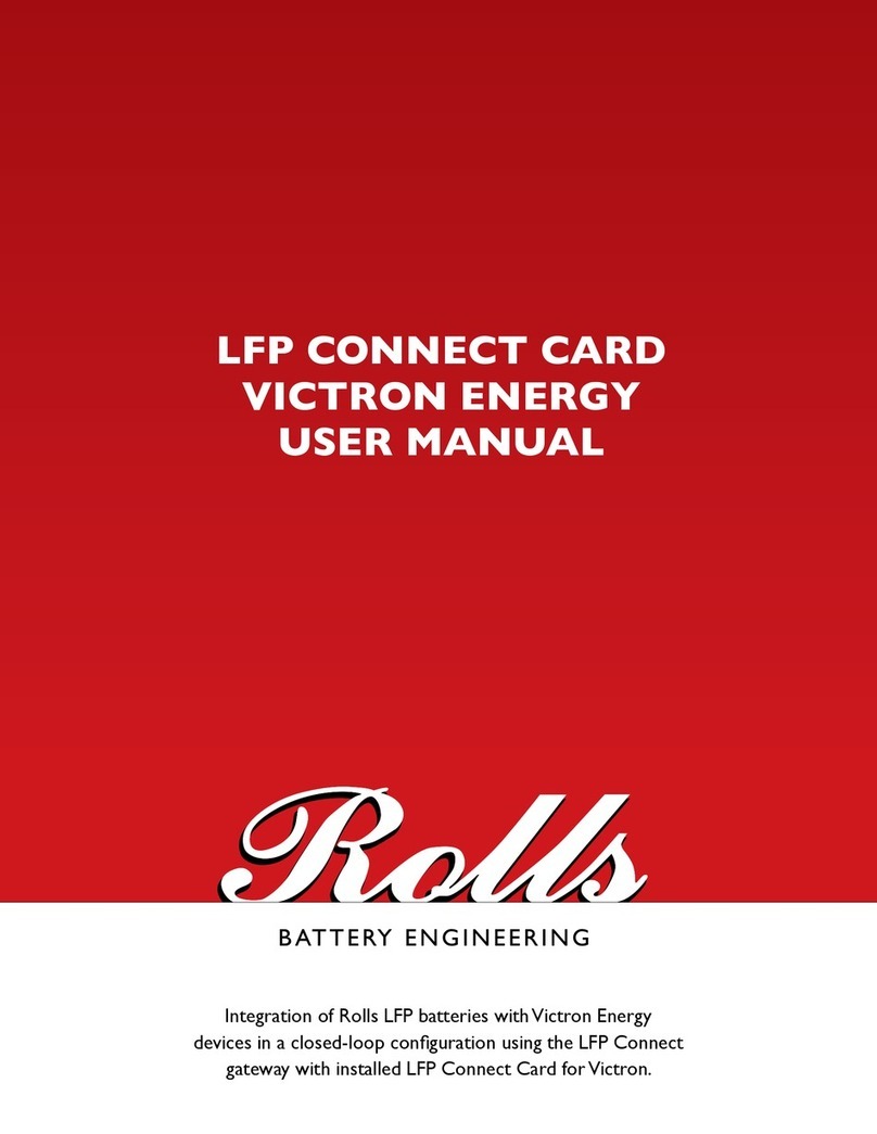Rolls LFP Connect Card User manual