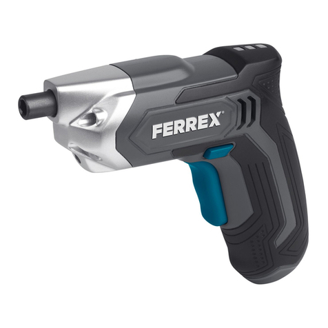 FERREX FSD 3.6 Original user manual