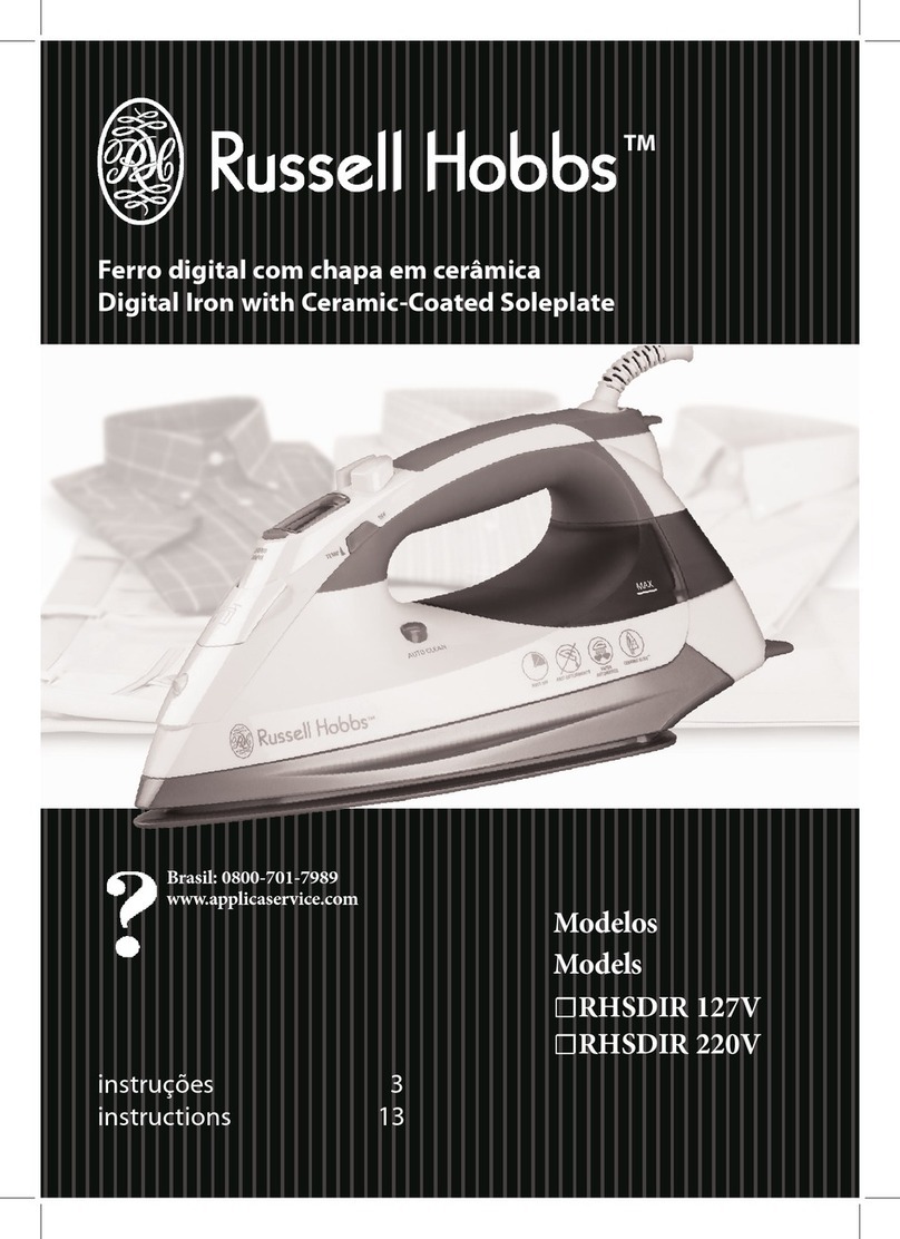 Applica Russell Hobbs RHSDIR 127V User manual