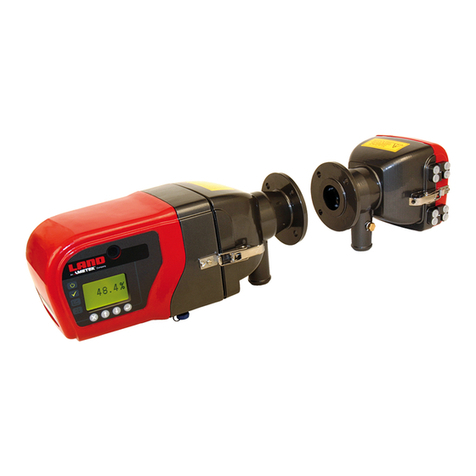 Ametek LAND 4500 MkIII User manual