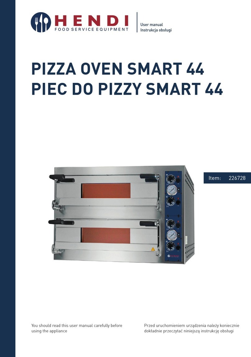 Hendi SMART 44 user manual