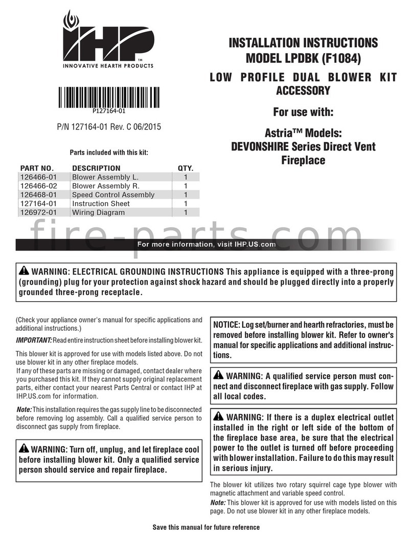 IHP LPDBK User manual