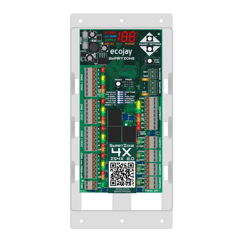 Ecojay SmartZone 2X Specifications - installation and operation instructions Ecojay SmartZone 2X Specifications - installation and operation instructions