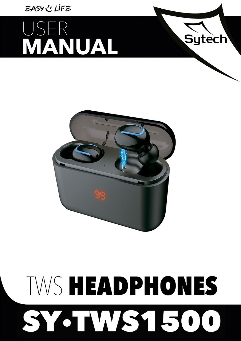 Sytech SY-TWS1500 User manual
