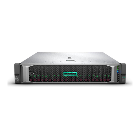 HPE ProLiant DL385 Gen10 Maintenance and service guide
