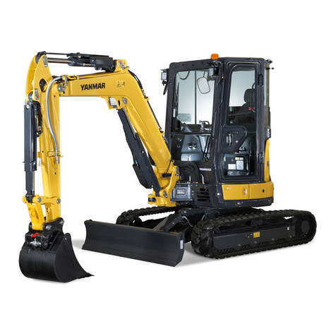Yanmar ViO38-6 Installation guide