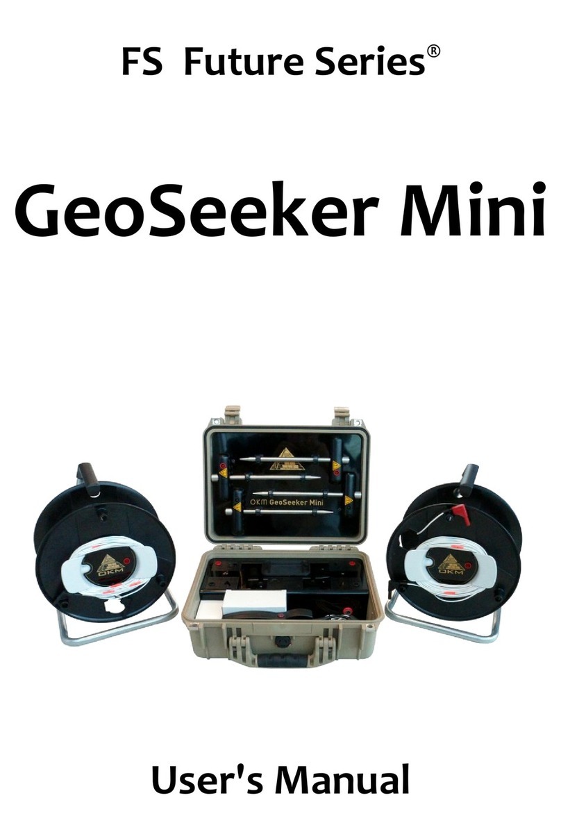 OKM FS Future GeoSeeker Mini User manual