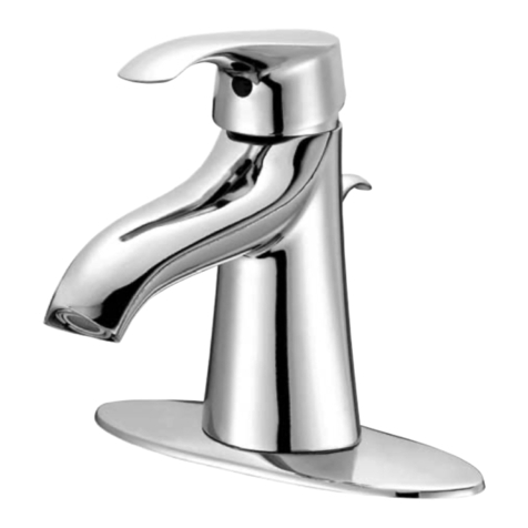 Danze D225547 User manual
