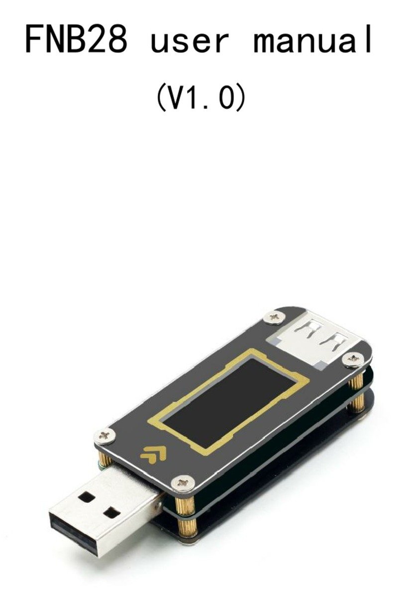 Fnirsi FNB28 user manual