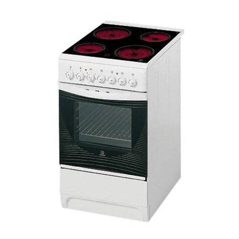 Indesit K 3C0 E C Series Installation and use