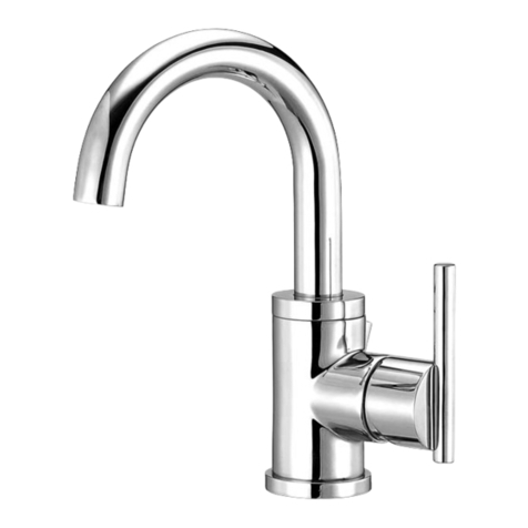 Danze D221558 User manual
