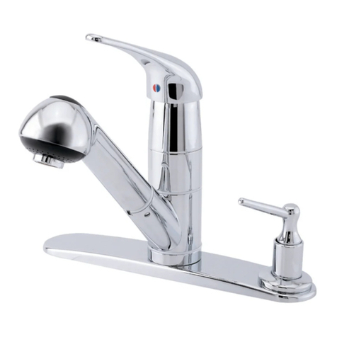 Danze D455612 manual