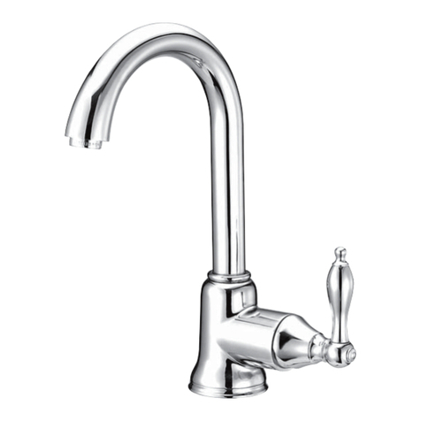 Danze D151540 User manual